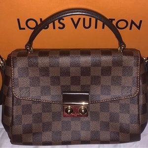 louis vuitton croisette ebene